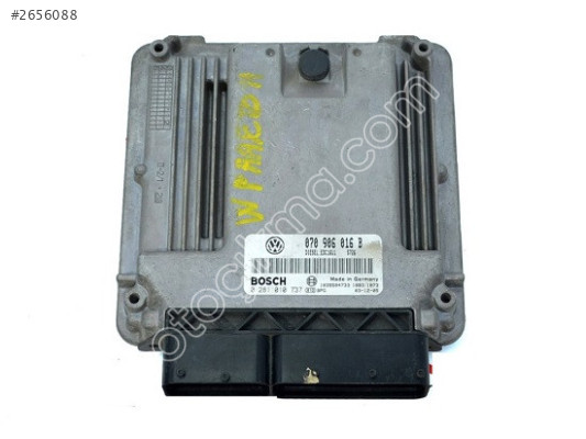 VW Pheaton Motor Beyni 070906016B 0281010737 EDC16U1 Garantili