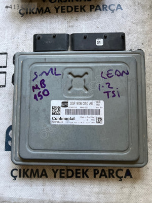 ÇIKMA SEAT LEON 1.2TSI 03F 906 070 AE 03F906070AE MOTOR BEYNİ