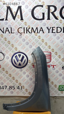 SKODA KODİAQ SOL ÖN ÇAMURLUK 2017-2025 ORJİNAL ÇIKMA