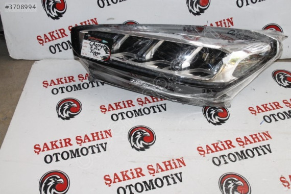 Chery Tiggo 7 Pro Sağ Ön Far - Oto Çıkma Parçaları