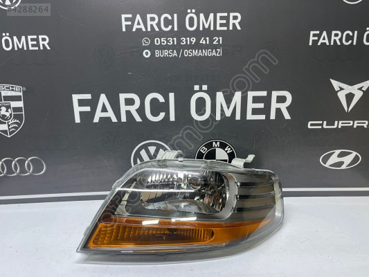 CHEVROLET KALOS 2005-08 SOL ÖN FAR SIFIR