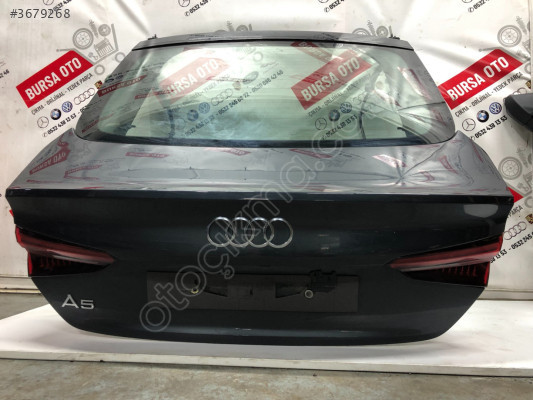 AUDI A5 B9 KASA BAGAJ KAPAĞI SÖKME HATASIZ ORJİNAL