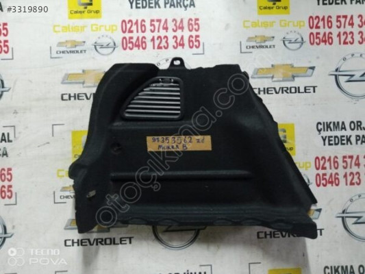 OPEL MOKKA B SOL BAGAJ DÖŞEMESİ OEM 98353562ZD  YEDEK PARÇA