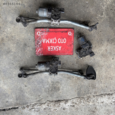 Astra haş ön silecek mekanızması