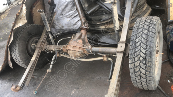 Ford transit V184 defransiyel komple