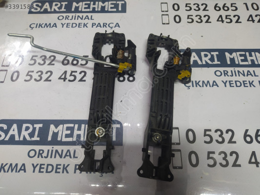 ÇIKMA TOYOTA COROLLA SOL ÖN KAPI DIŞ KAPI KOLU BRAKETİ