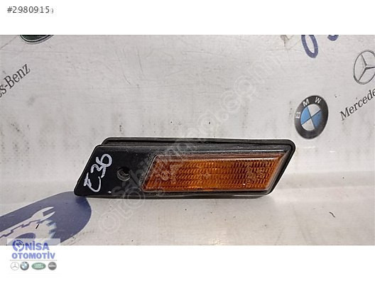 BMW 7 SERİSİ E32 KASA SAĞ SİNYAL ÇAMURLUK 63131378010