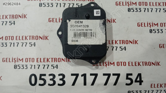 3G0941329 2015 VW PASSAT LED FAR AFS BEYNİ