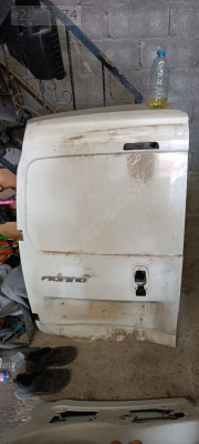 Fiat Fiorino çiftli bagaj sol taraf camsız tip