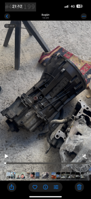 Ford Transit çıkma şanzıman DRRB