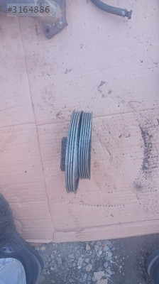Megane 1 krank kasnağı yedek parça