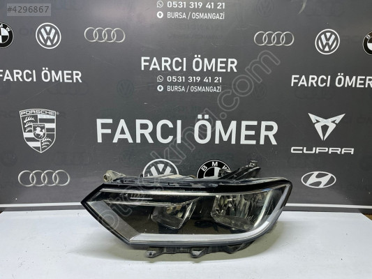 VOLKSWAGEN PASSAT B8 SOL ÖN FAR ORJİNAL HATASIZ