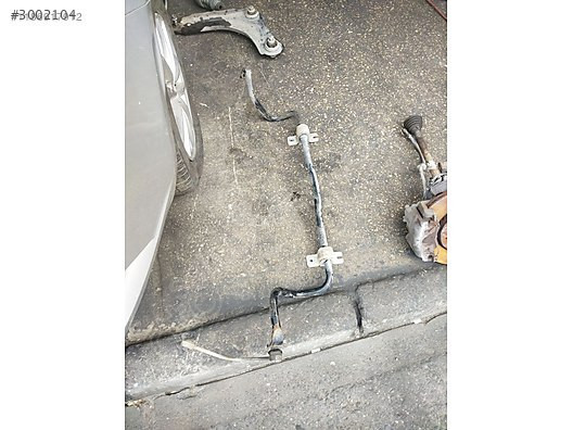 RENAULT FLUENCE VİRAJ DEMİRİ ÇIKMA ORİJİNAL