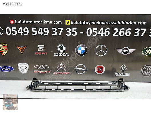 Audi A6 Ön Tampon Alt Orta Izgara 2015-2018 4G0807683C
