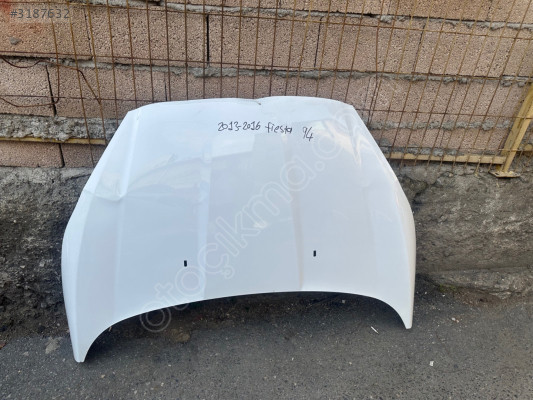 2013-2017 Ford Fiesta beyaz çıkma kaput