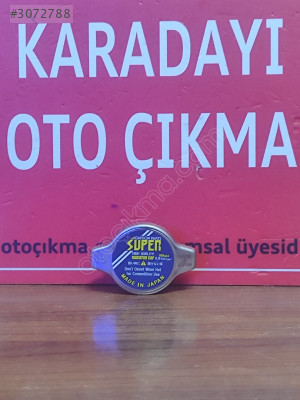 Toyota Corolla radyatör su kapağı 0.9 Japon