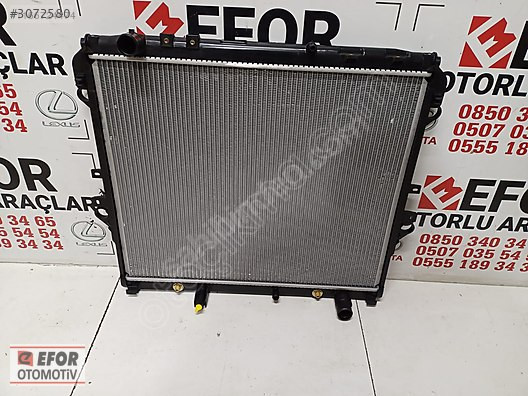 TOYOTA HILUX SIFIR SU RADYATÖR 06-11 MT OEM NO : 16400-0L120