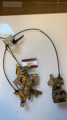 nissan vanetta cargo sol sürgülü kapı kilidi ve mekanizması