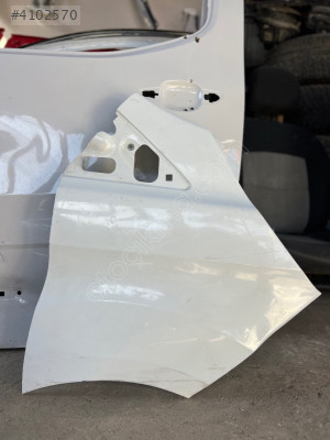 Ford custom çıkma ön sağ çamurluk orjjnal çıkma