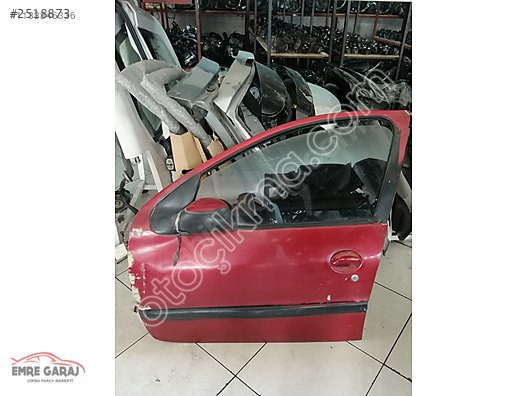 Peugeot 206 Sol Ön Kapı