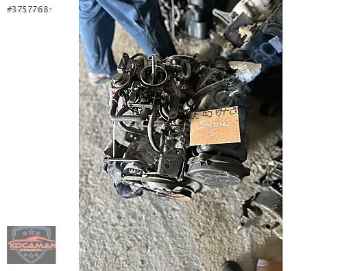 SUZUKİ AliO FULL MOTOR