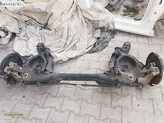 AUDİ A6 SÖKME ARKA DİNGİL DOLU 2011 - 2016