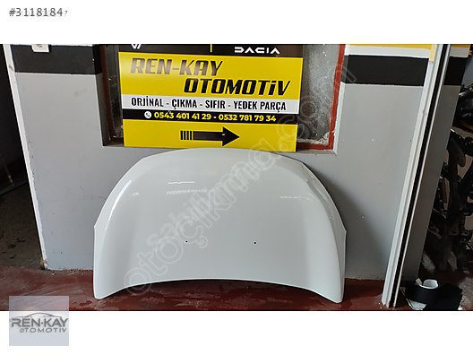 651225231R DACİA DOKKER/ LODGY MOTOR KAPUTU ORJ RENKAY OTO
