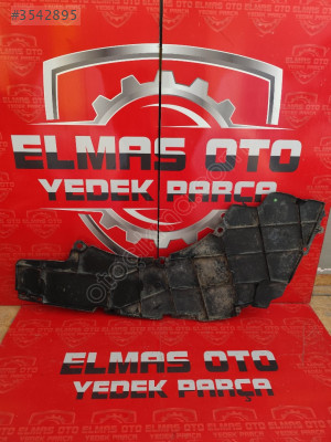 748A05549R RENAULT MEGANE 4 ARKA TAMPON ALT MUHAFAZA ÇIKMA PARÇA