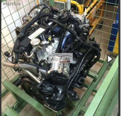 MERCEDES A 200 CLA 200 BENZİNLİ 270910 KOMPLE SANDIK MOTOR
