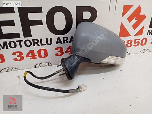 TOYOTA AVENSİS SOL AYNA ÇIKMA ORİJİNAL PARÇA 2009-2014