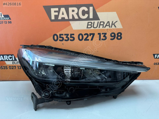 HONDA HRV H-RV SAĞ FAR FULL LED MERCEKLİ ORJİNAL