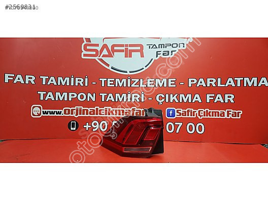 VW TİGUAN DEPO MARKA LEDLİ SOL STOP
