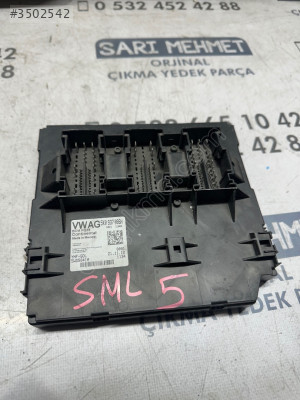 ÇIKMA SEAT LEON BCM BEYNİ KONFOR MODÜLÜ 5K0937086N