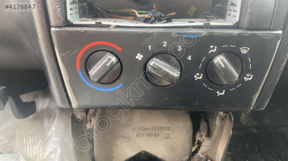 OPEL VECTRA B 2.0 KLİMA KONTROL PANELİ.OTO ERKAN ÜNYE