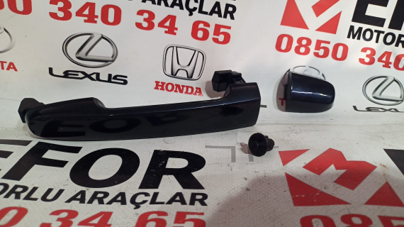 TOYOTA COROLLA SIFIR SAĞ SOL ARKA KAPI KOL 02-06 69211-02080