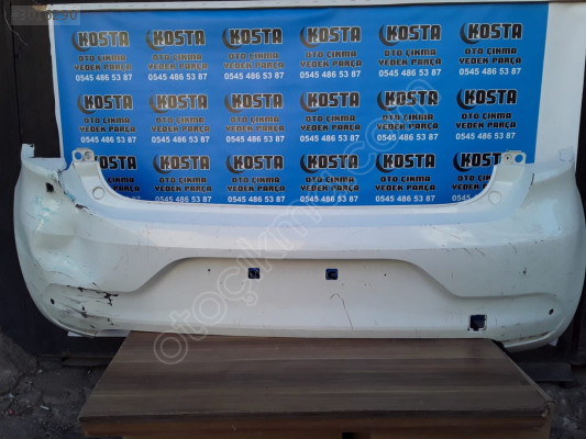 RENAULT CLİO 5 ARKA TAMPON