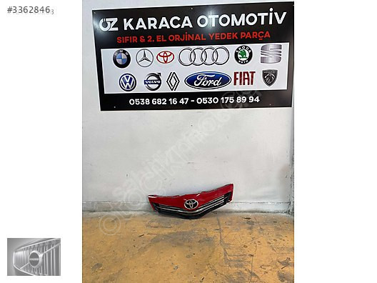 2012-2015 TOYOTA YARİS ÇIKMA ORJİNAL ÖN PANJUR