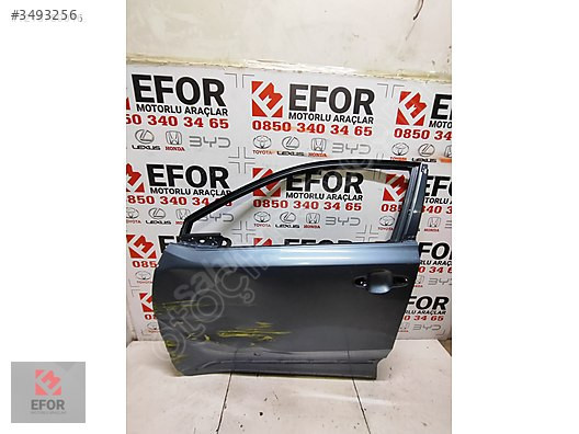 TOYOTA CHR SOL ÖN KAPI ORJİNAL ÇIKMA YEDEK PARÇA 16-22