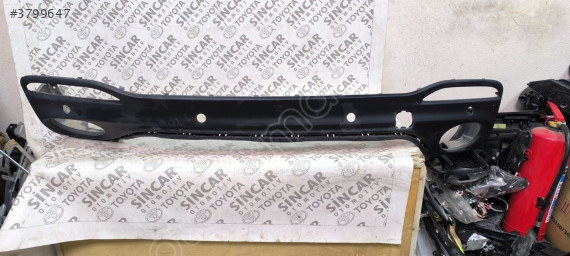 MG HS 2022 2025 ARKA TAMPON ALT SPOYLER ÇIKMA 10021181