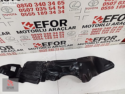 TOYOTA COROLLA SIFIR SAĞ DAVLUMBAZ 93-98 OEM NO: 53875-12210