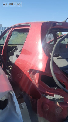 PEUGEOT 307 ARKA ÇAMURLUK KESME ORJİNAL