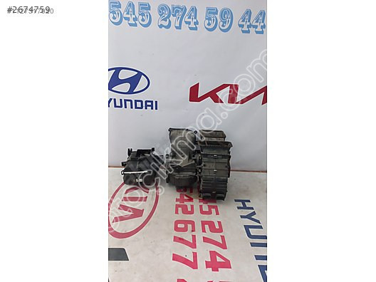 HYUNDAİ GETZ KALORİFER KUTUSU TAKIM 2006-2012