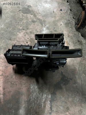 2020 passat b8 kalorifer kutusu dijital