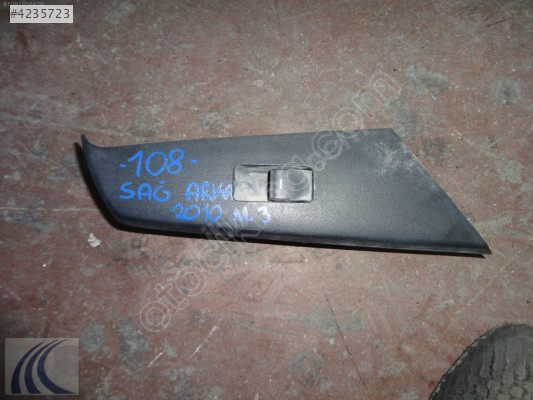 MAZDA 3 2010 ÇIKMA SAĞ ARKA CAM DÜĞMESİ