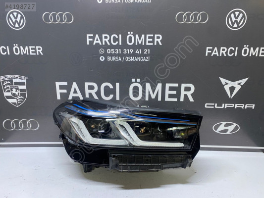 BMW 6 SERİSİ G32 LCİ SAĞ ÖN FAR LAZER