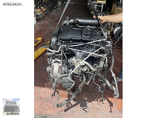 VW VOLKSWAGEN PASSAT 2.0TDİ BKP MOTOR ÇIKMA DOLU KOMPLE
