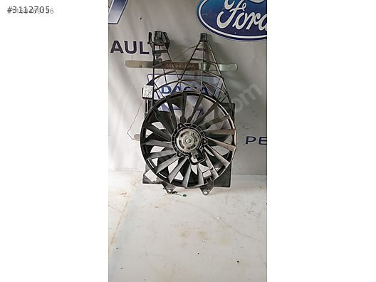 Fiat Fiorino fan motoru