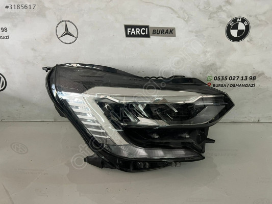 CAPTUR FAZ2 İCON FULL LED SAĞ FAR ORJİNAL