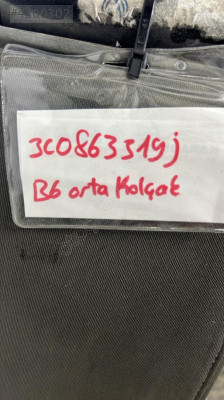 PASSAT B6 04-11 ÇIKMA KOLÇAK KOMPLE KAPAKLI -  3C0863319