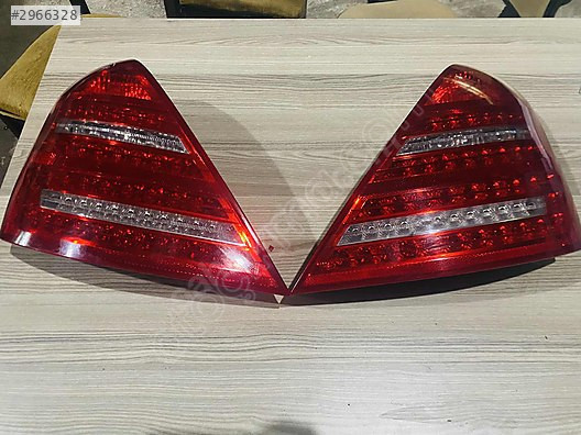 MERCEDES W221 S-CLASS MAKYAJLI STOP SOL ORJİNAL YILDIZ